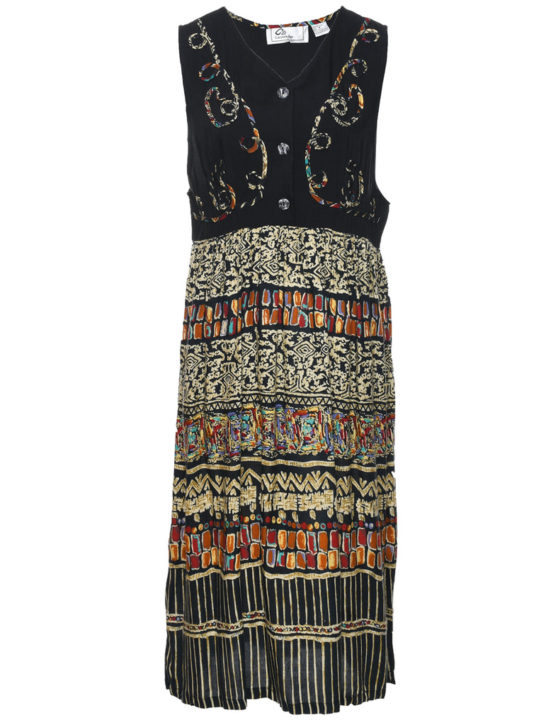 Multi-colour Dress - M