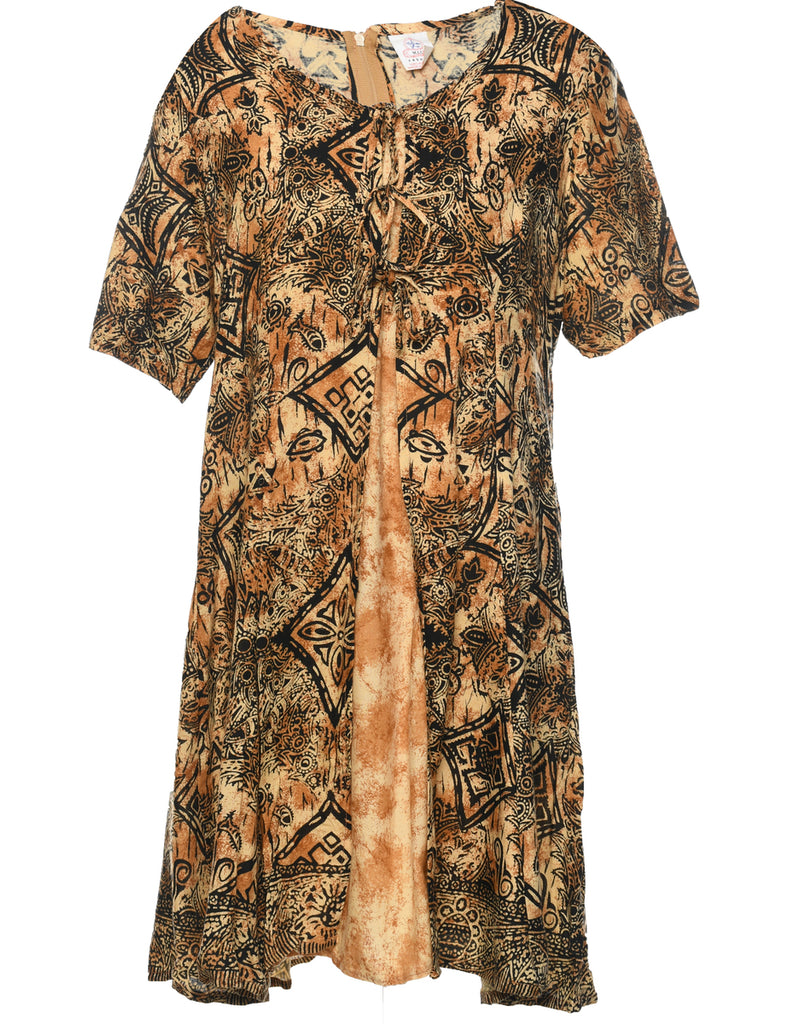 Multi-colour Dress - L