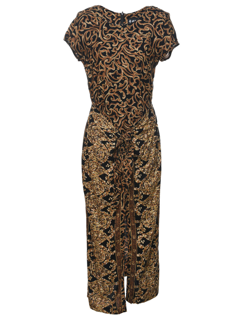 Multi-colour Dress - M