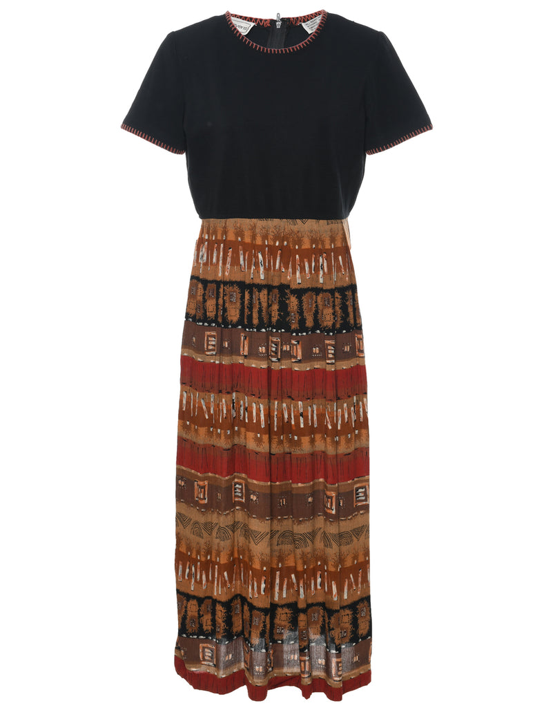 Multi-colour Dress - M