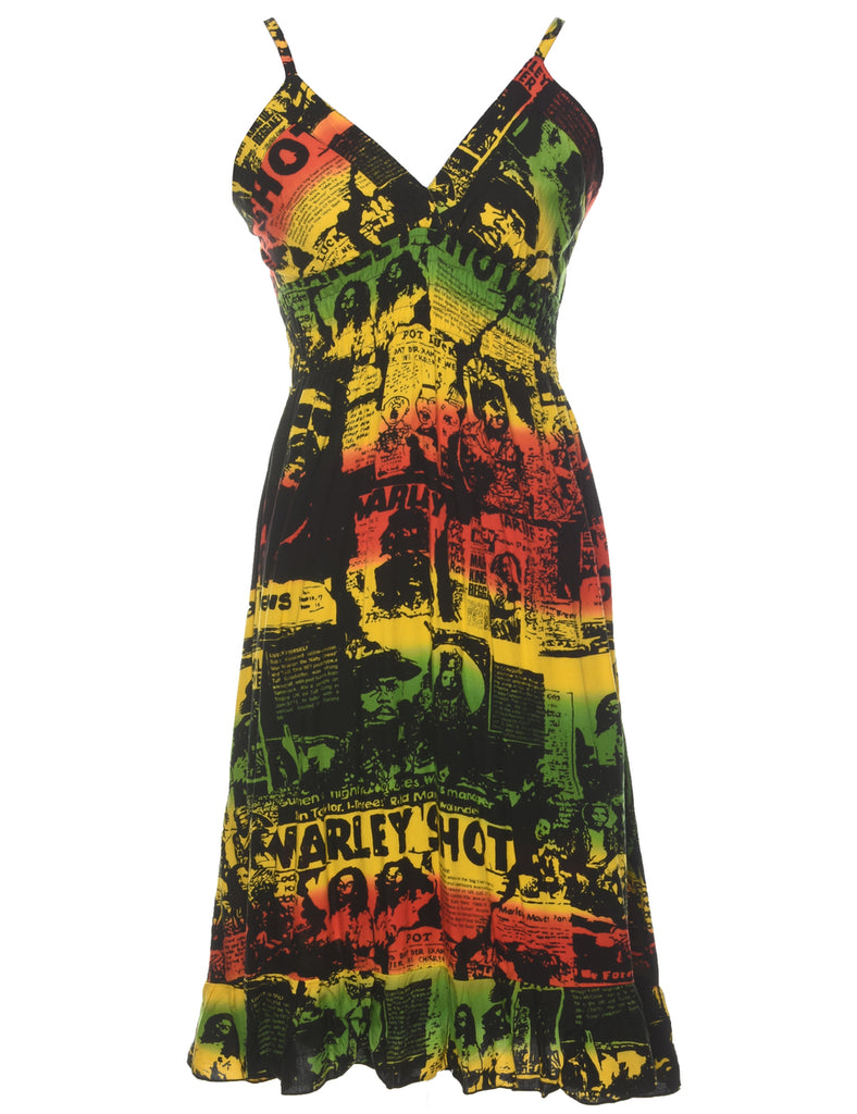 Multi-colour Dress - XS