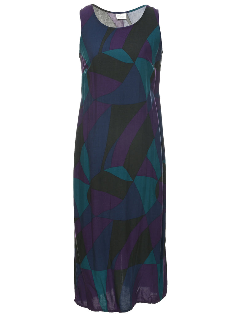 Multi-colour Dress - L