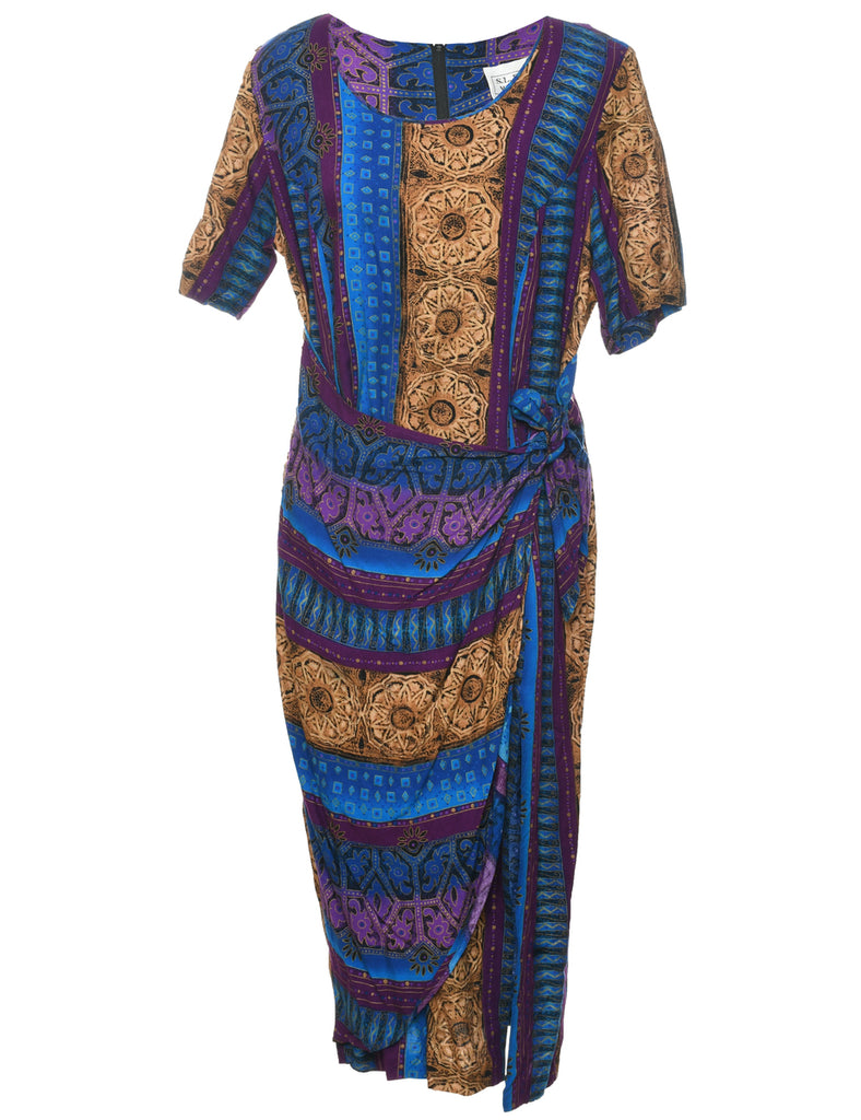 Multi-colour Dress - L