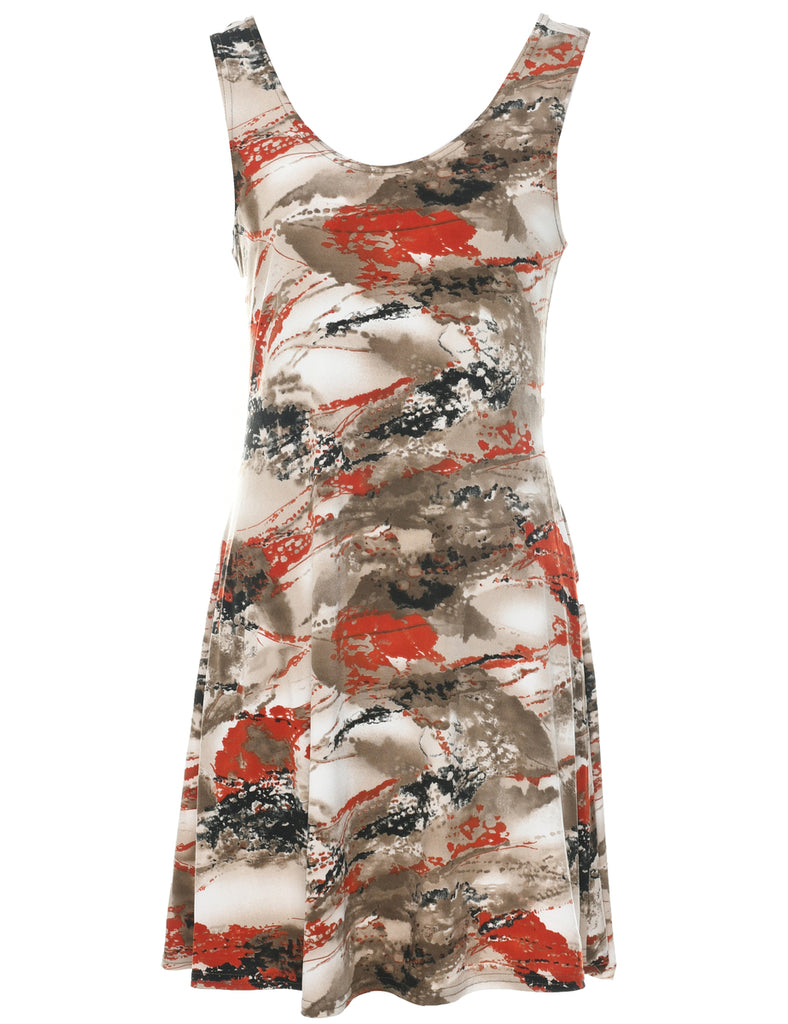Multi-colour Dress - S