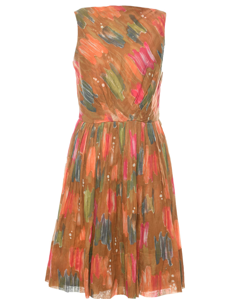 Multi-colour Dress - M