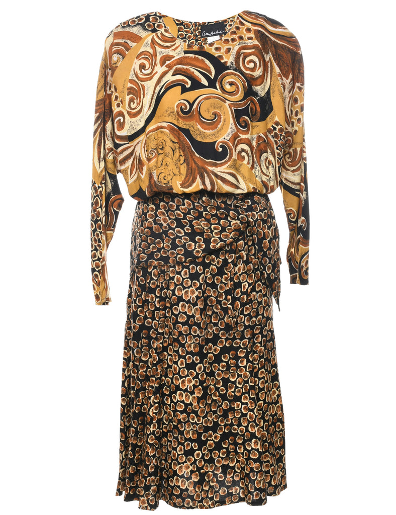 Multi-colour Dress - M