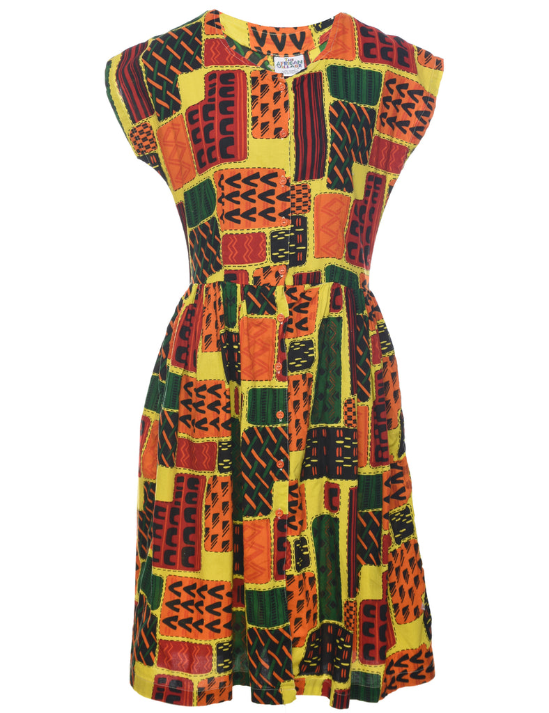 Multi-colour Dress - M