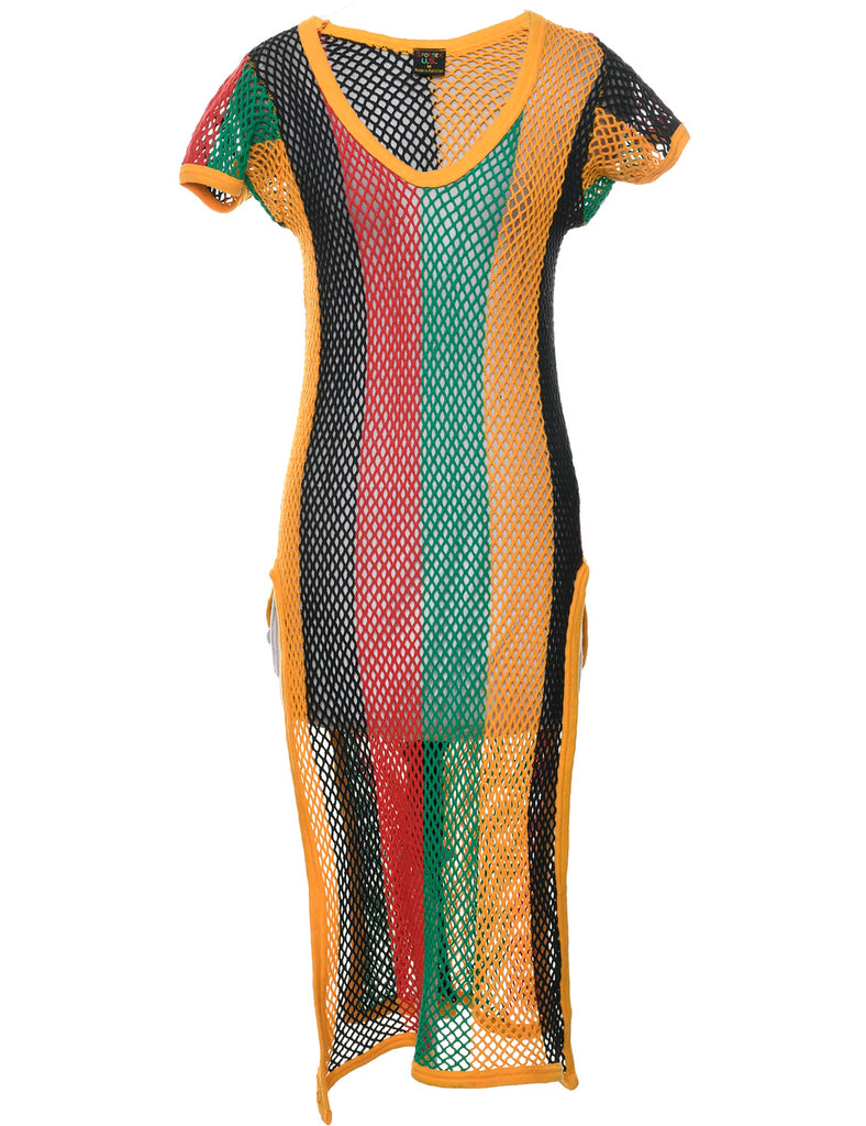Multi-colour Dress - M