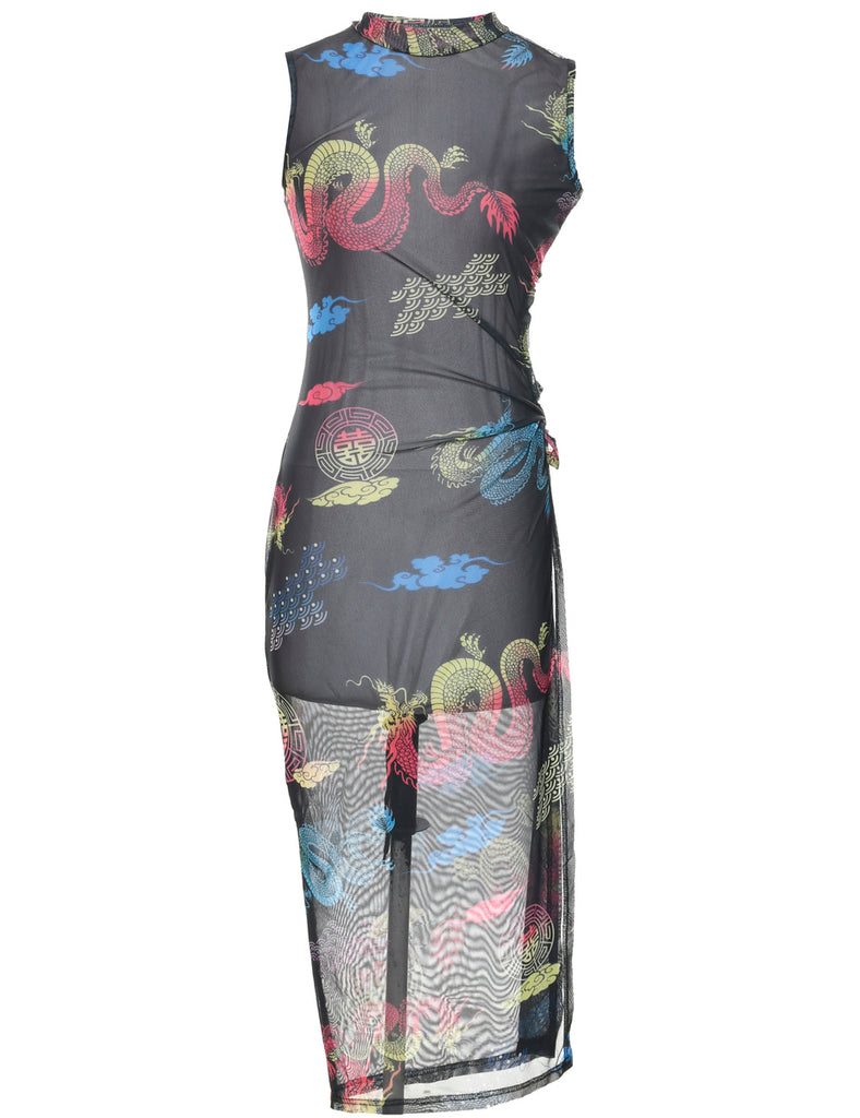 Multi-colour Dress - S