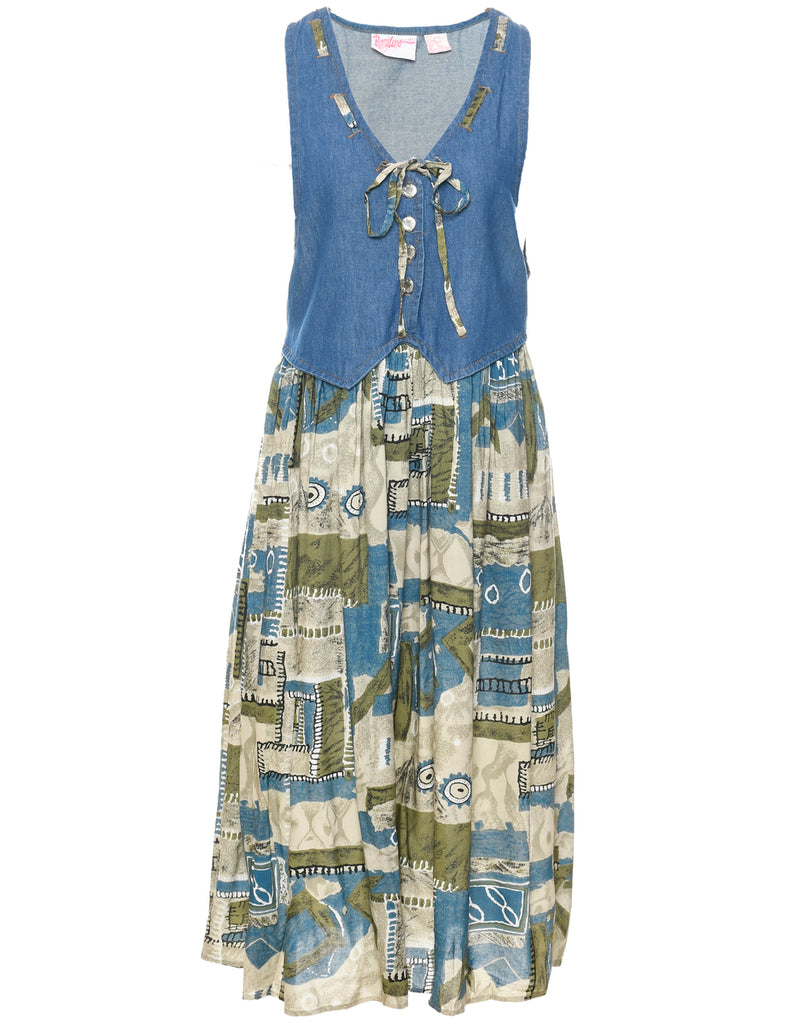 Multi-colour Dress - M