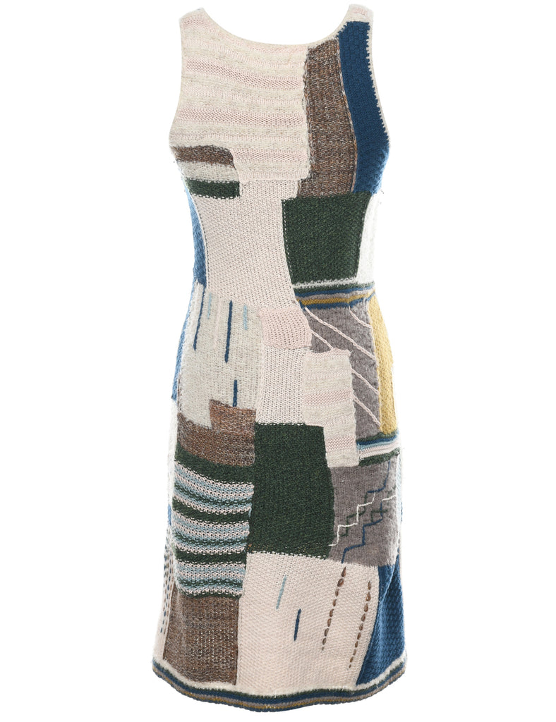 Multi-colour Dress - S