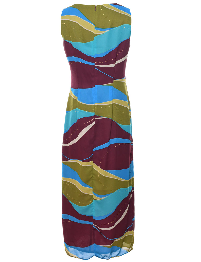 Multi-colour Dress - L