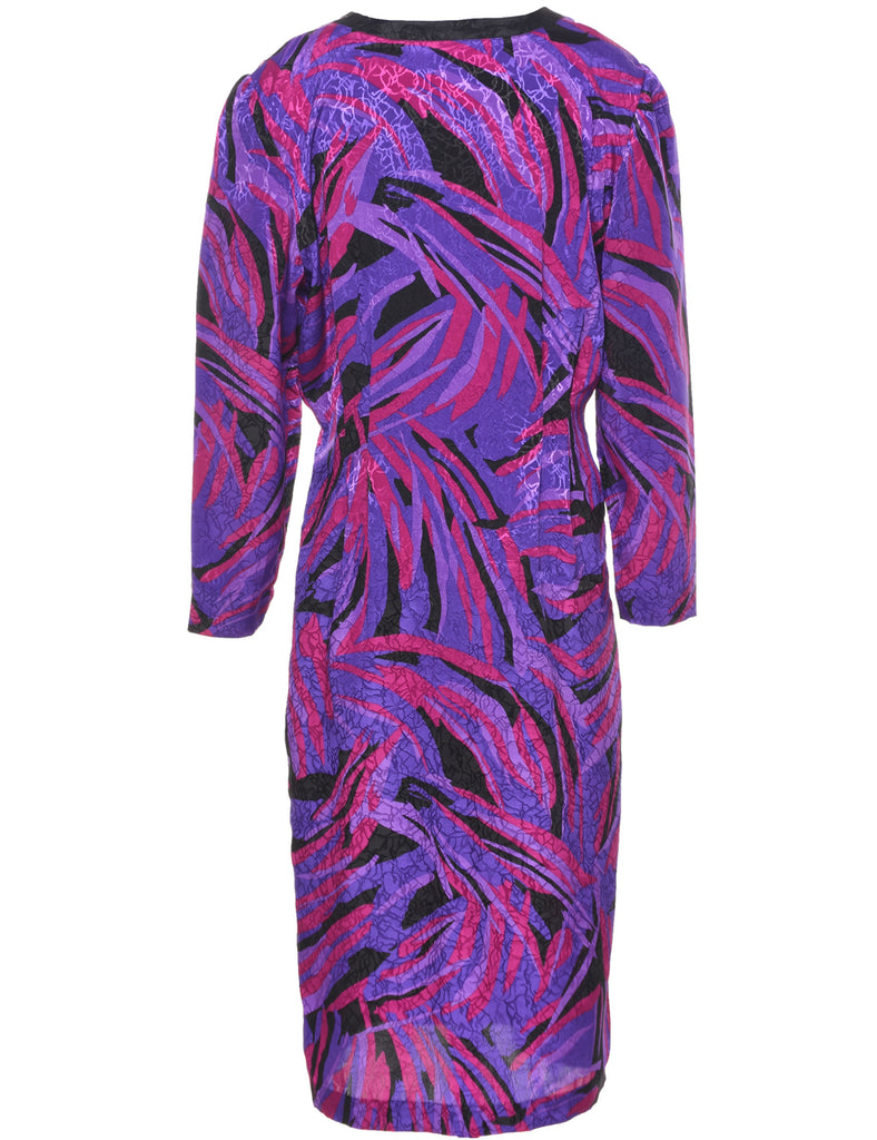 Multi-colour Dress - L