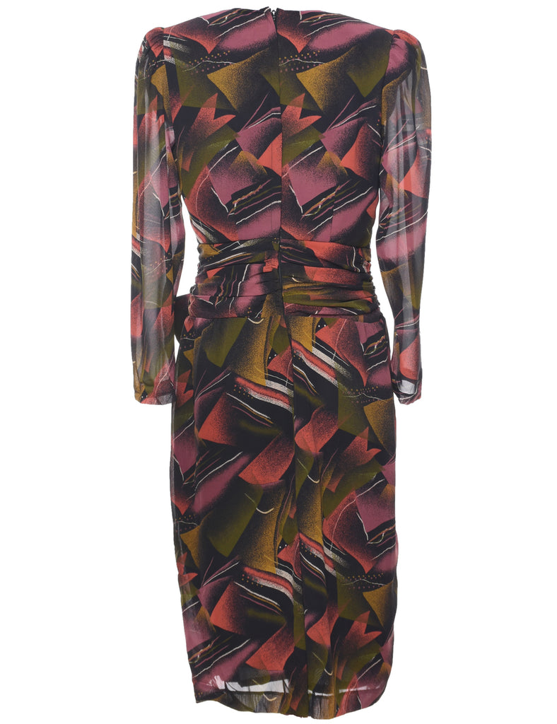 Multi-colour Dress - M
