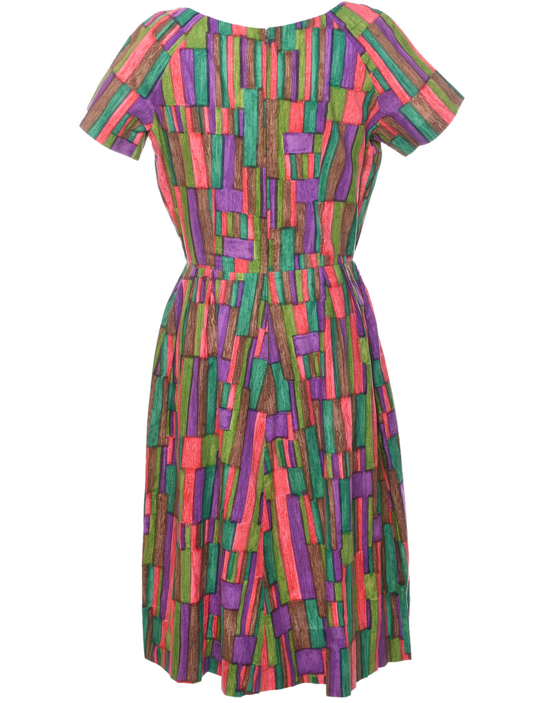 Multi-colour Dress - L
