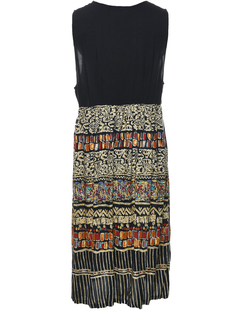 Multi-colour Dress - M