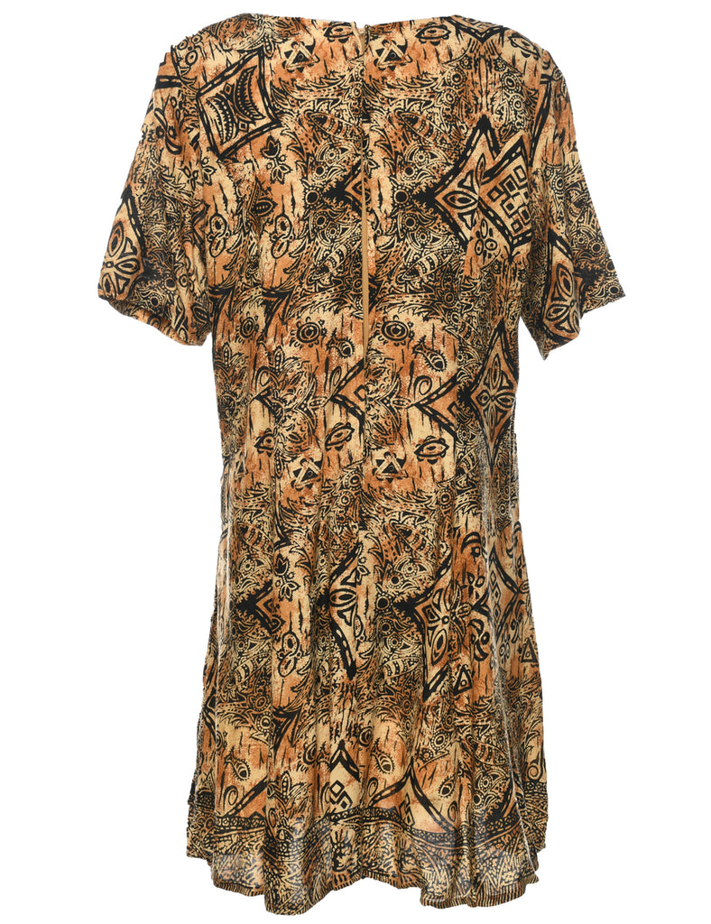 Multi-colour Dress - L