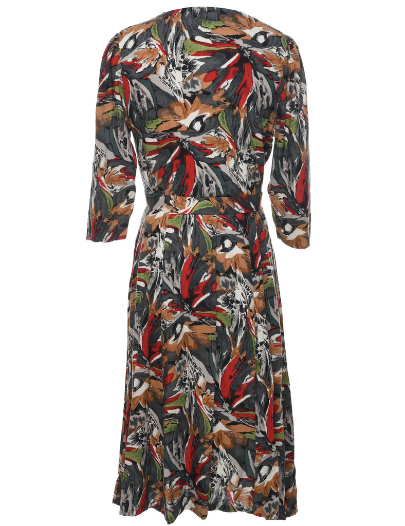 Multi-colour Dress - M
