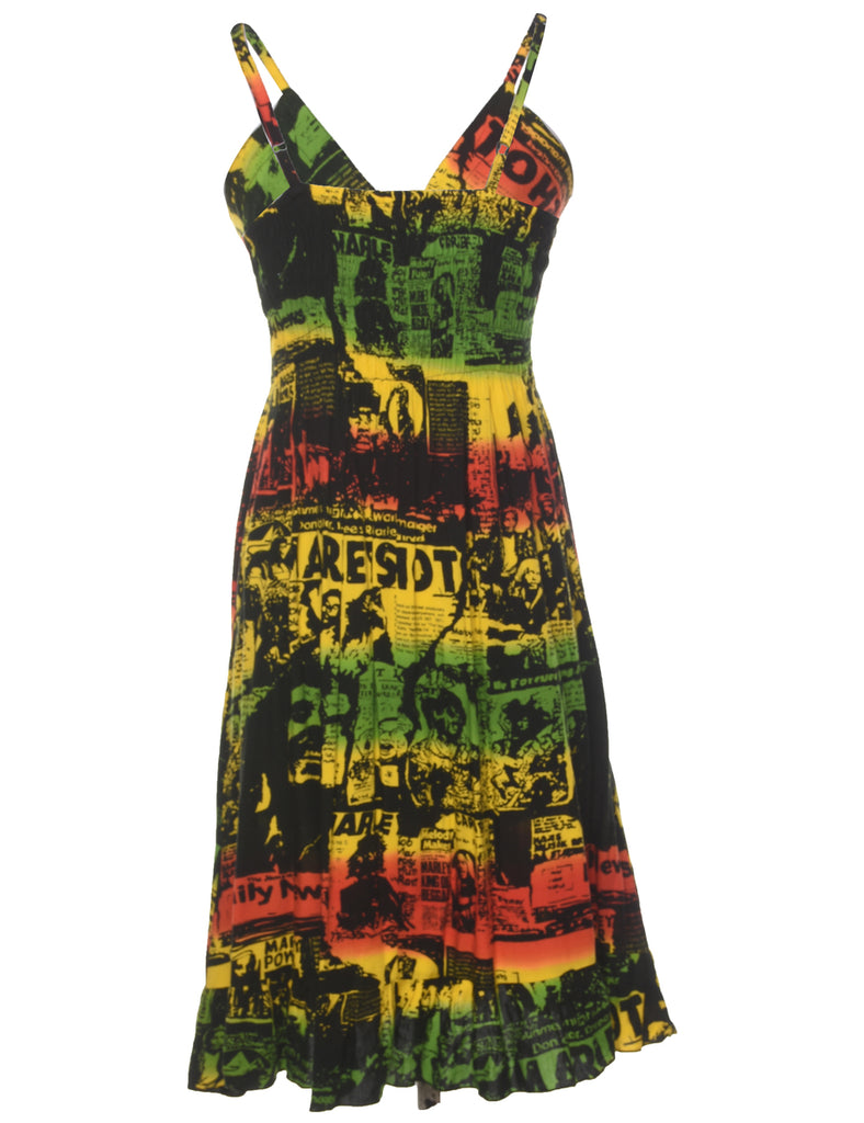Multi-colour Dress - XS
