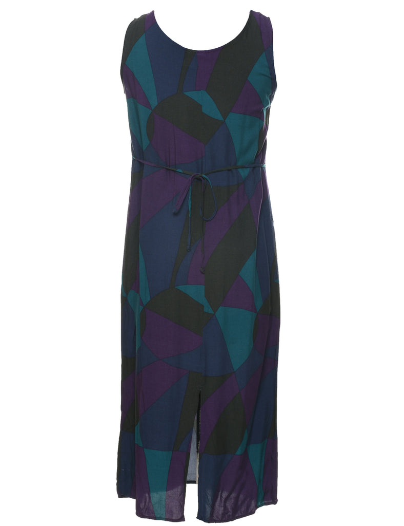 Multi-colour Dress - L