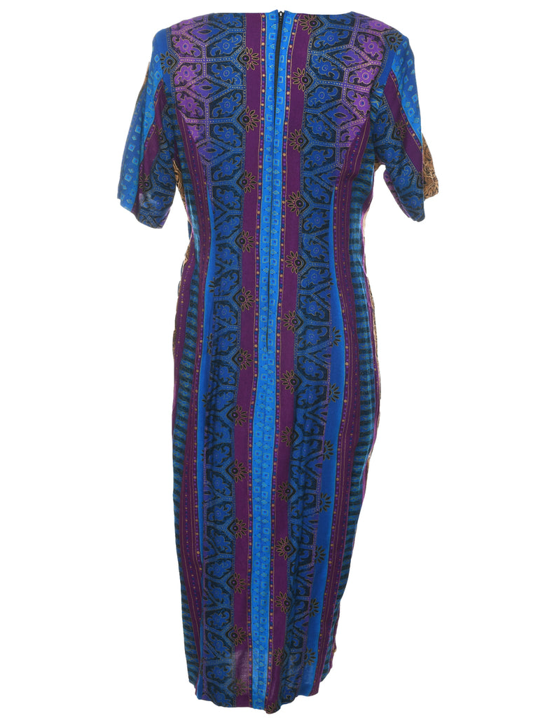 Multi-colour Dress - L