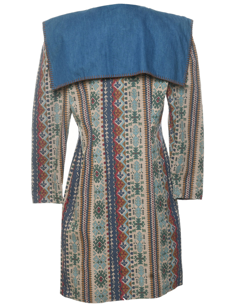Multi-colour Dress - L