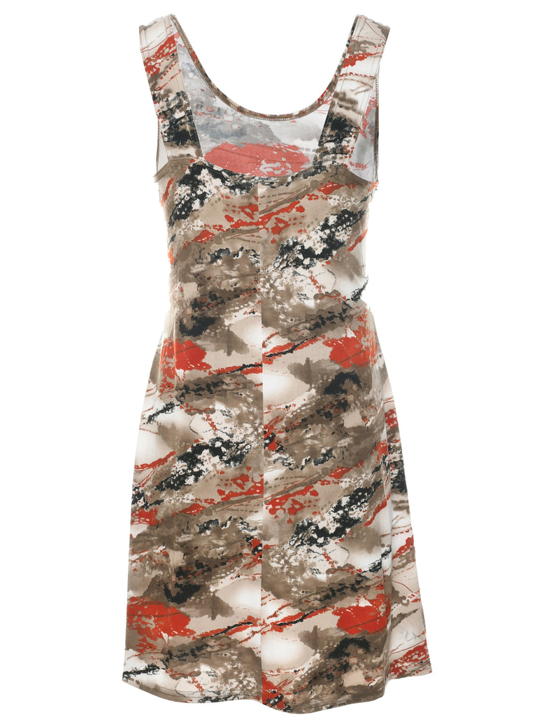 Multi-colour Dress - S