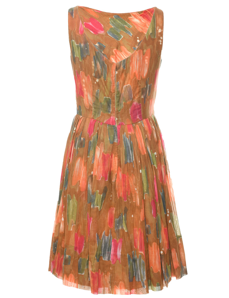 Multi-colour Dress - M