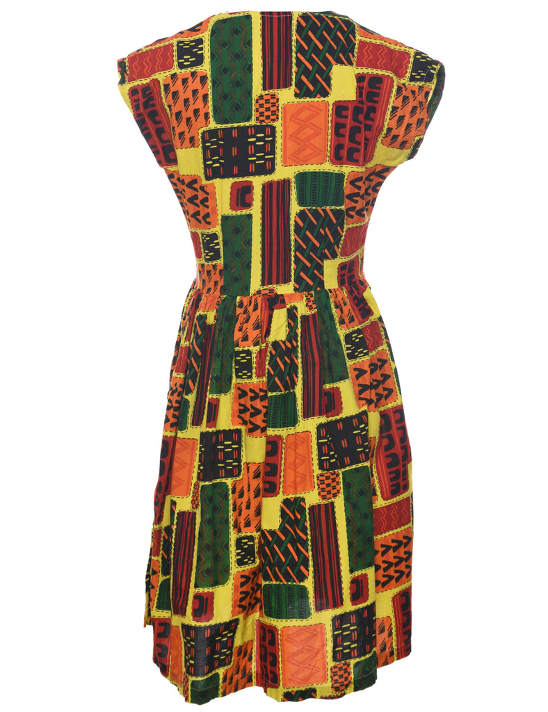 Multi-colour Dress - M