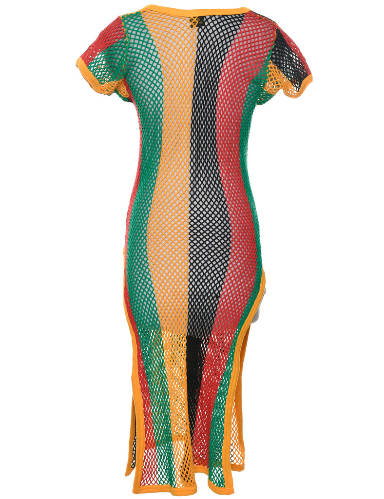 Multi-colour Dress - M