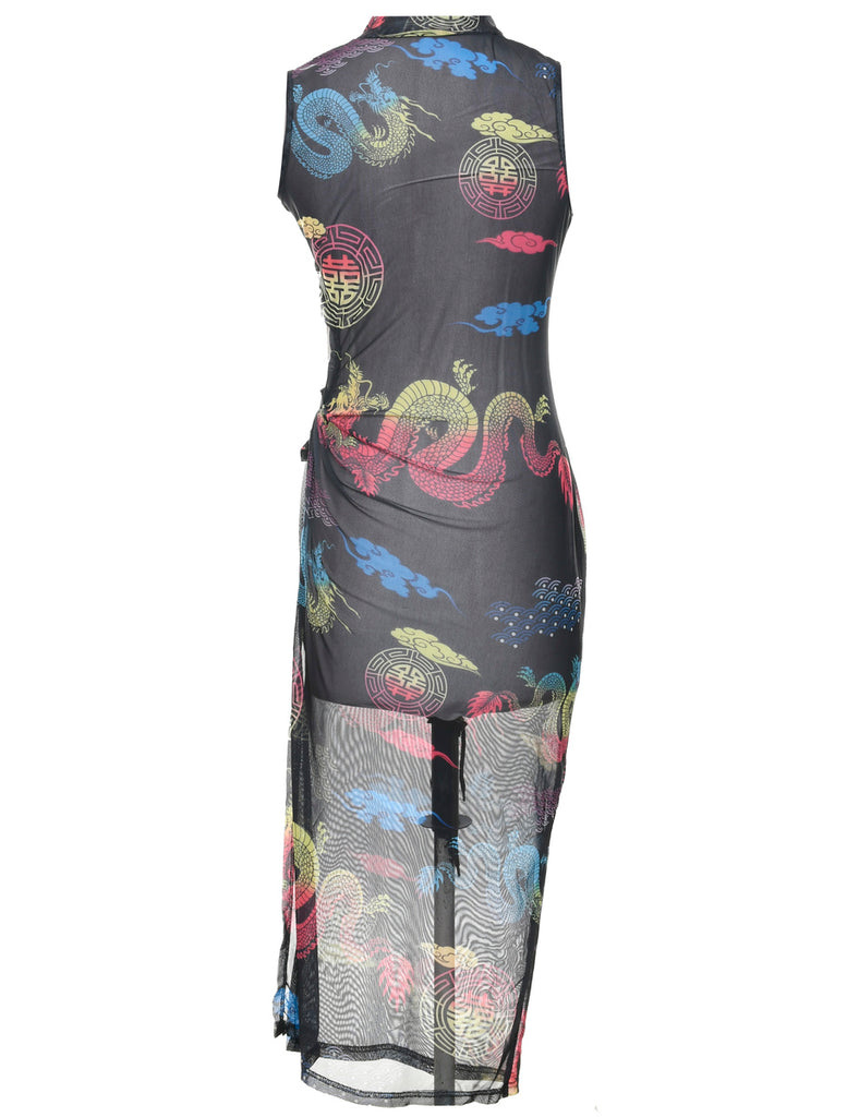Multi-colour Dress - S