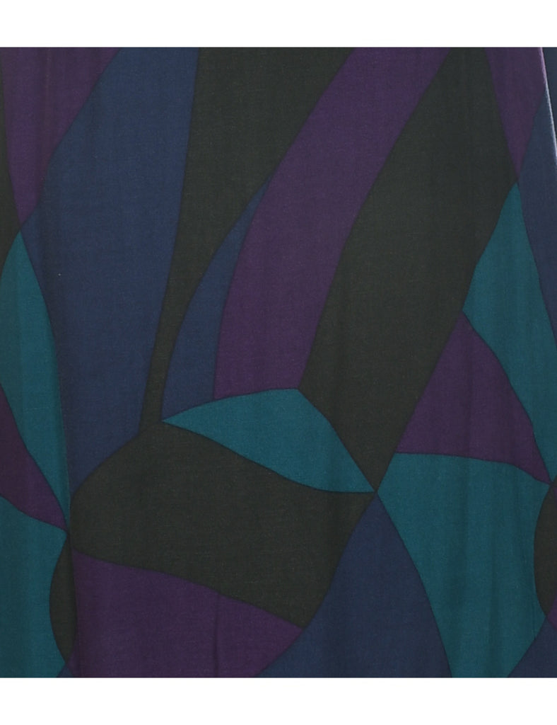 Multi-colour Dress - L