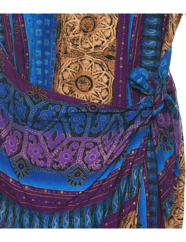 Multi-colour Dress - L