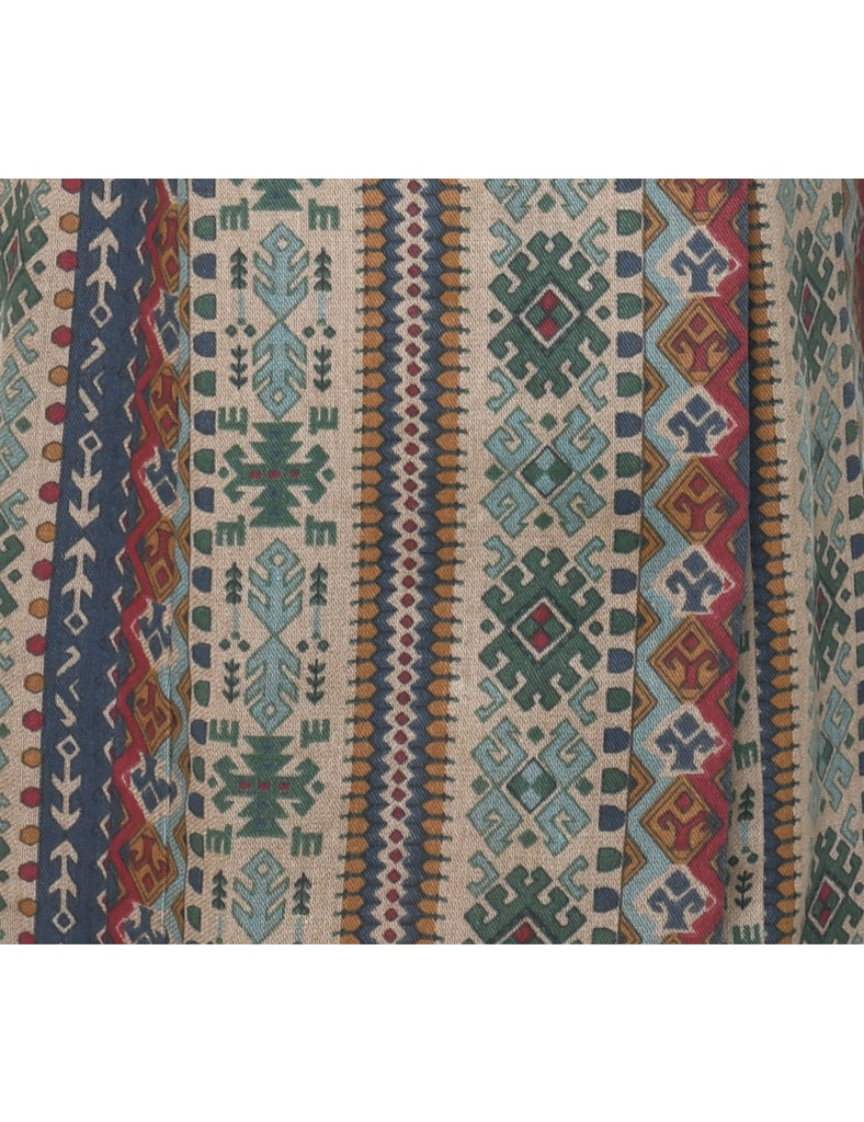 Multi-colour Dress - L