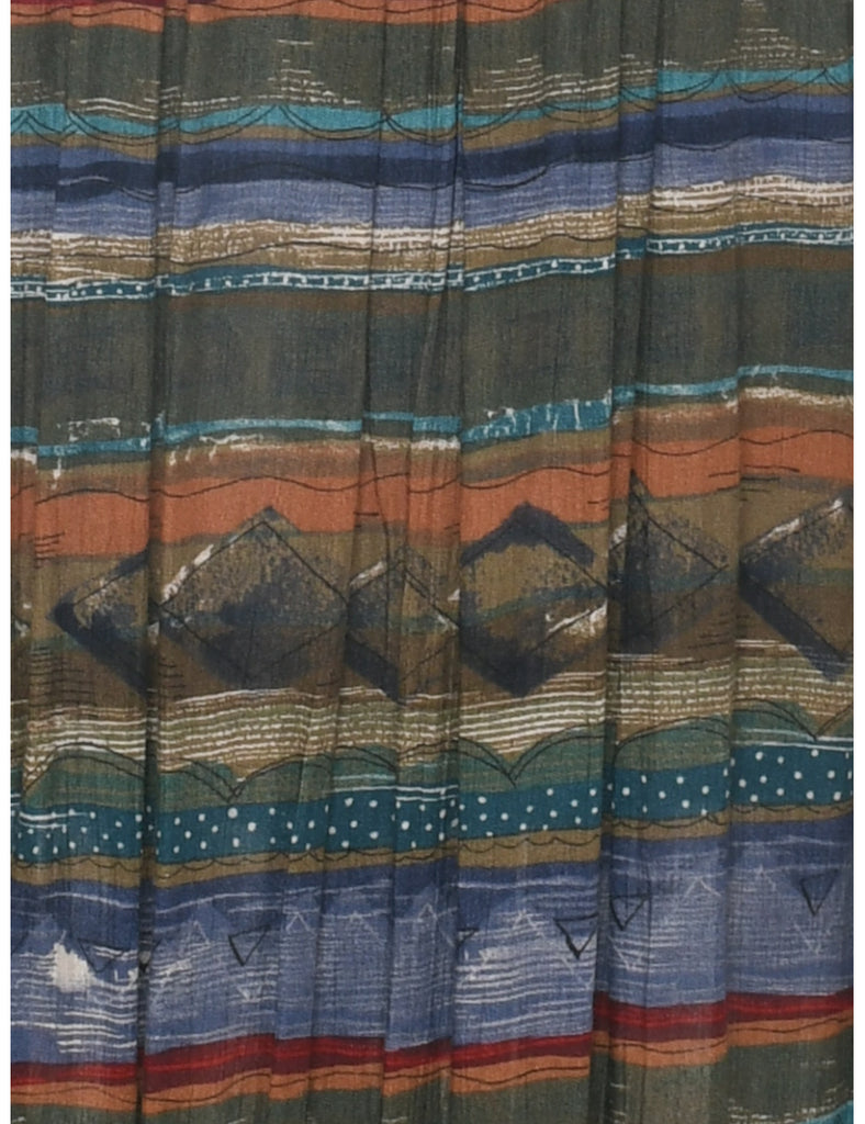 Multi-colour Dress - M