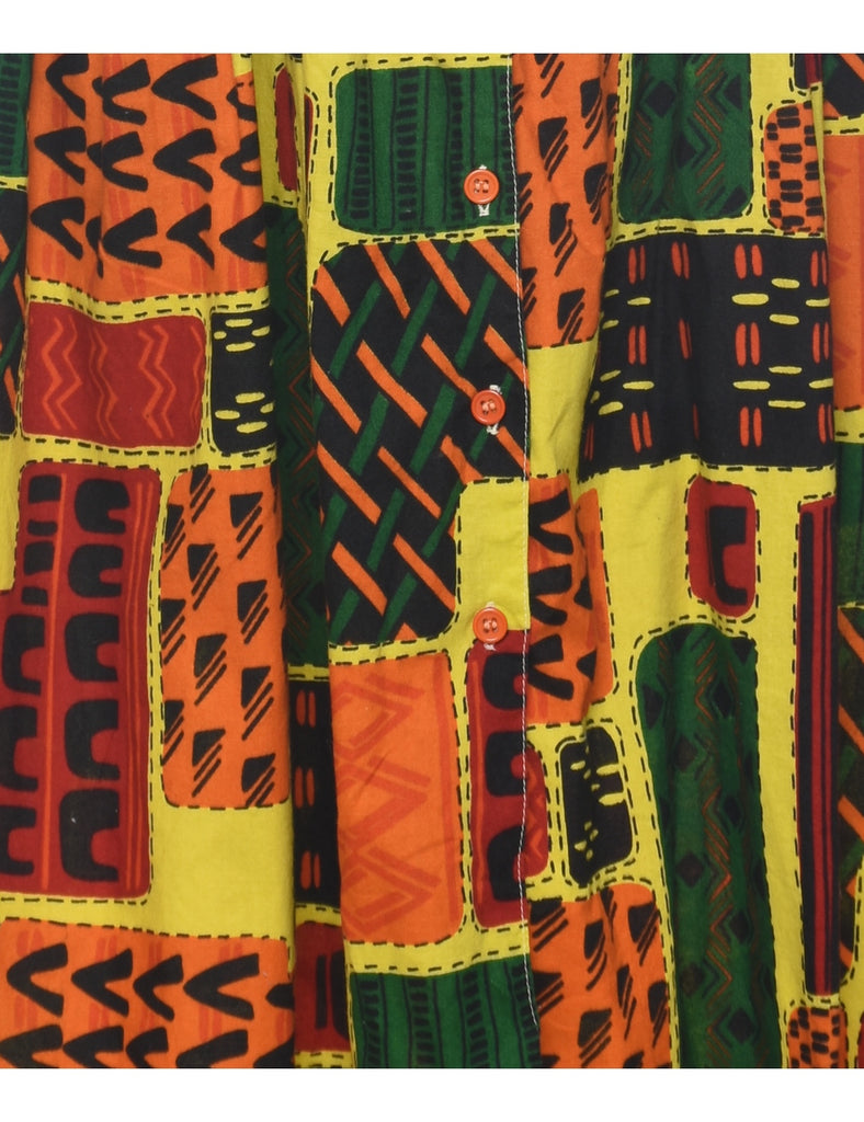Multi-colour Dress - M