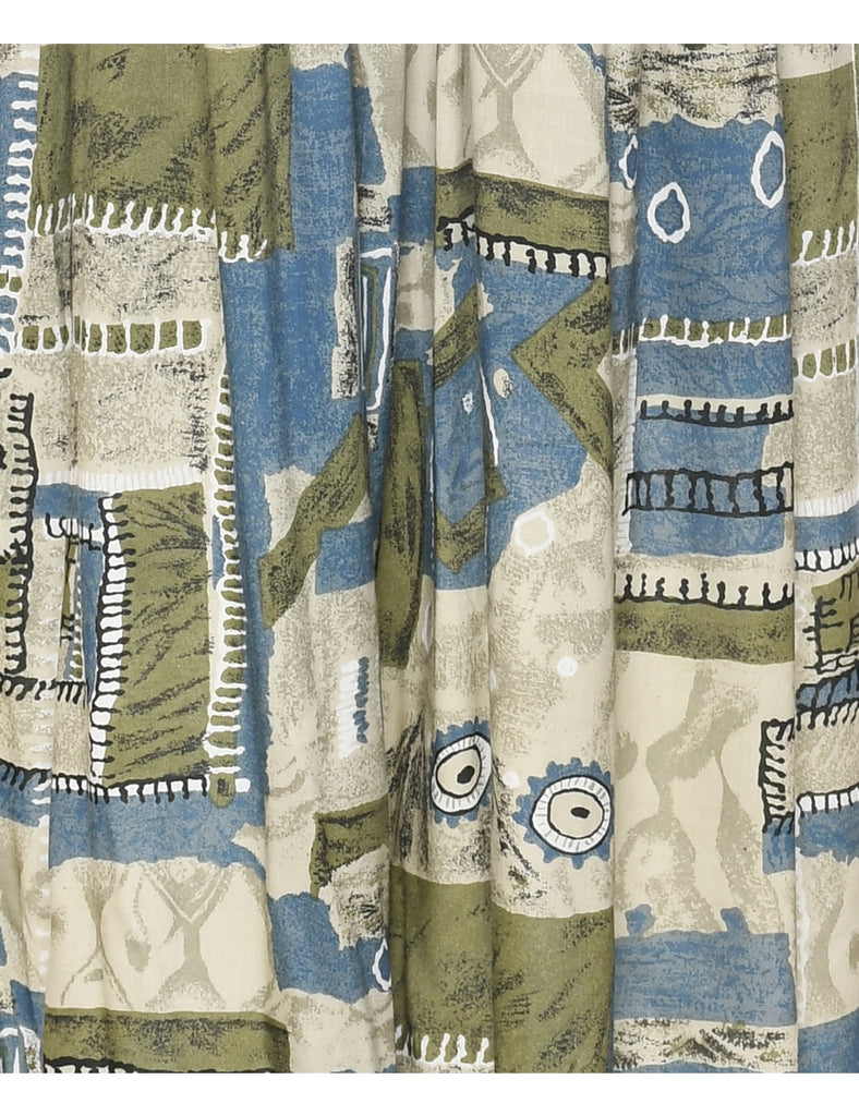 Multi-colour Dress - M