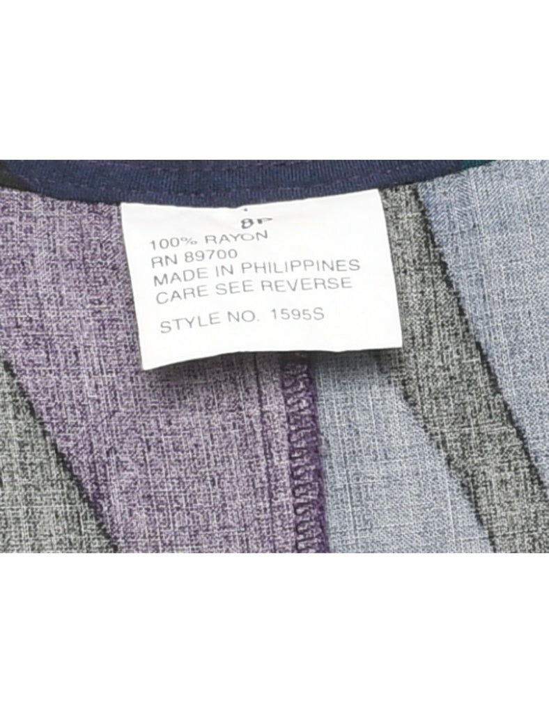 Multi-colour Dress - L