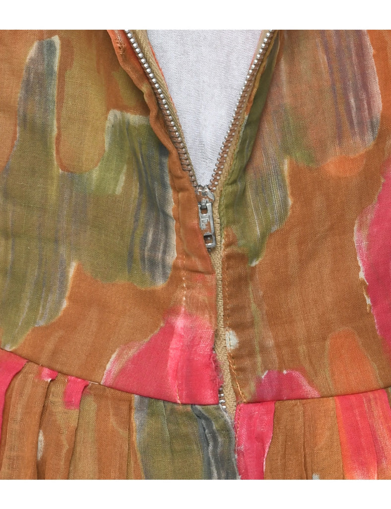 Multi-colour Dress - M
