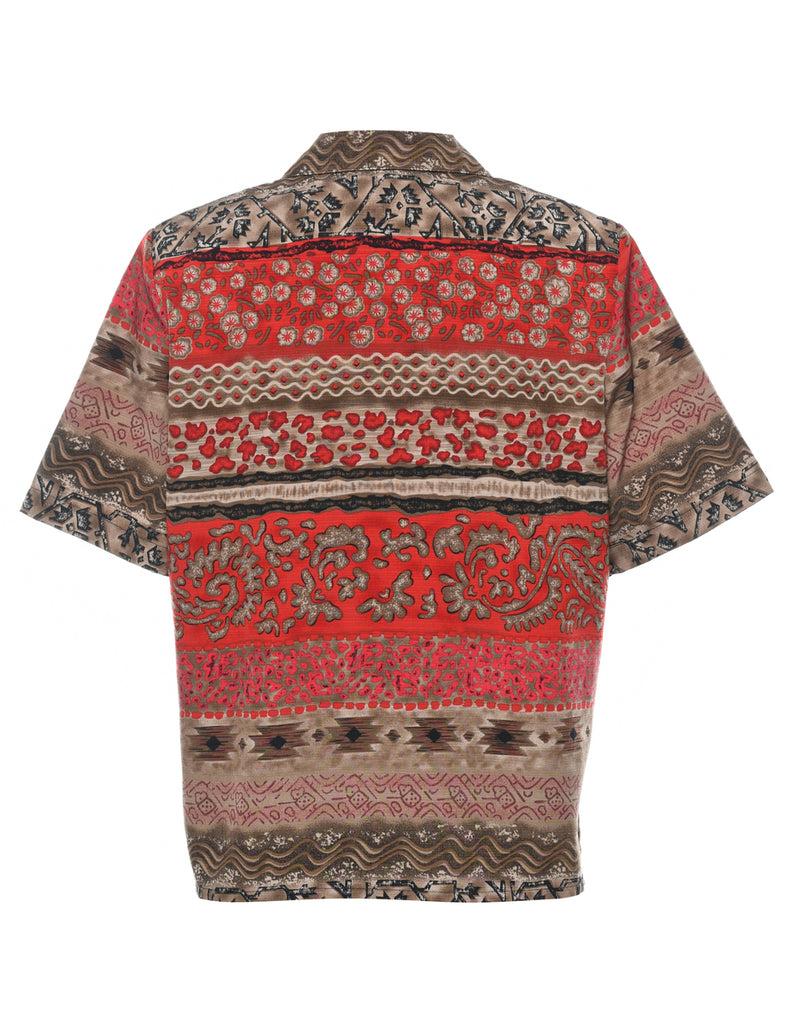 Multi-colour Floral Shirt - L