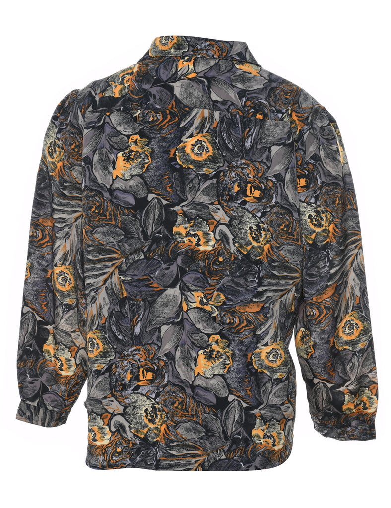 Multi-colour Floral Shirt - L