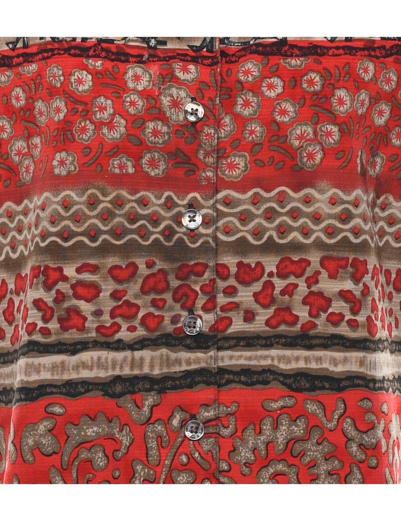 Multi-colour Floral Shirt - L