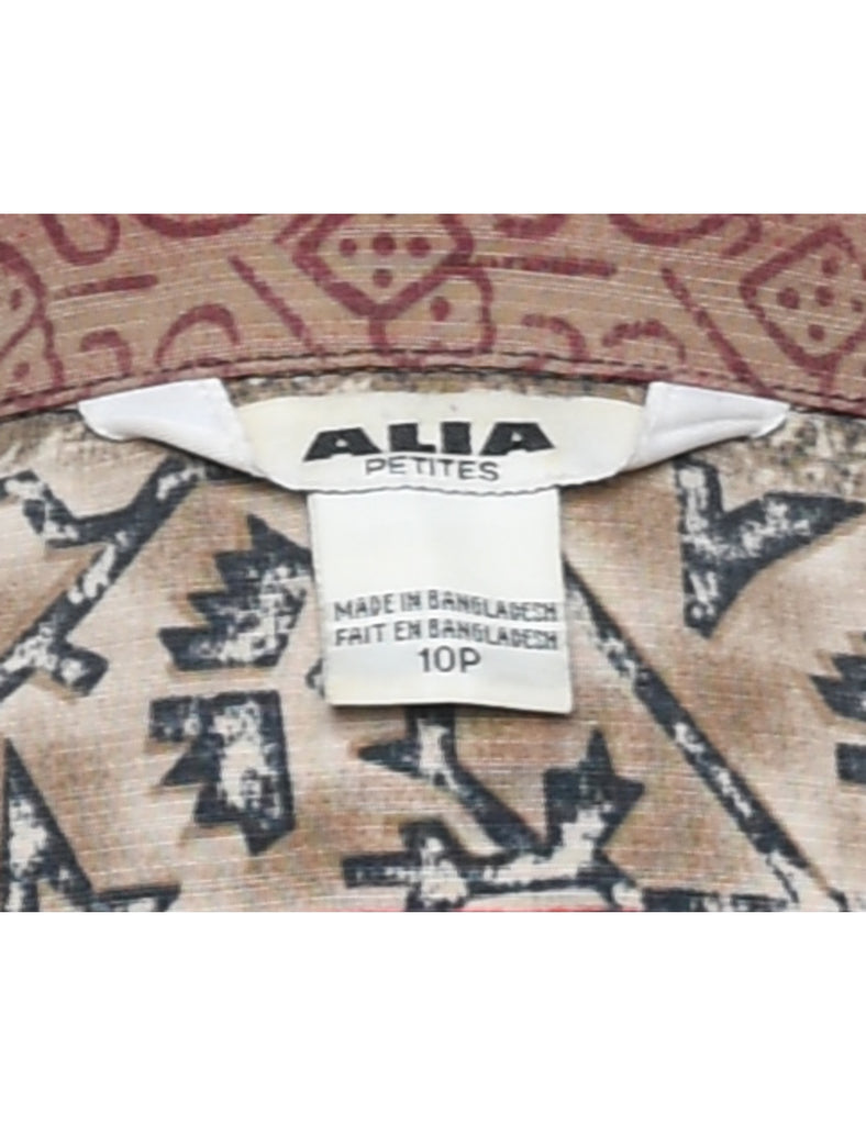 Multi-colour Floral Shirt - L