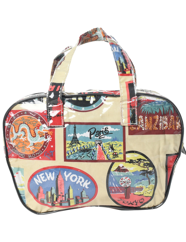 Multi-colour Handbag - M
