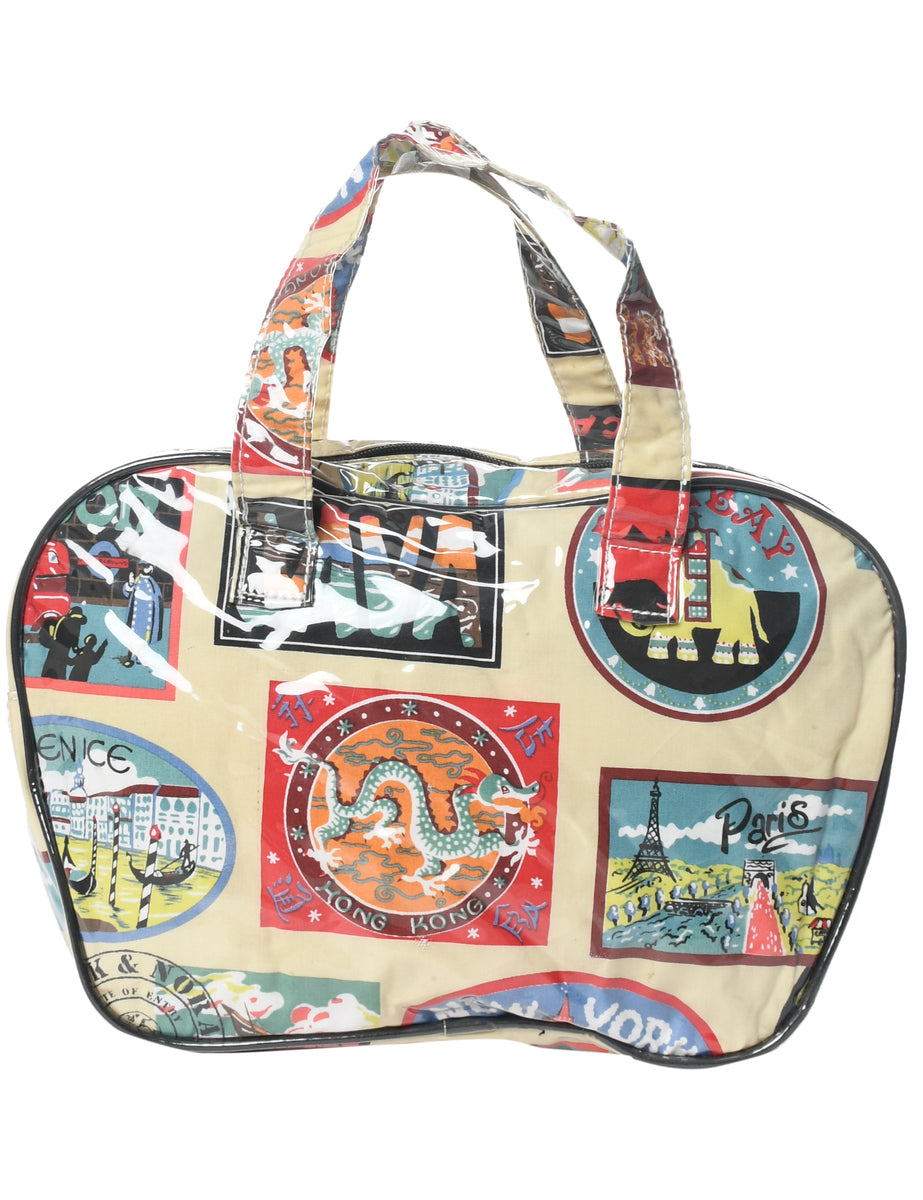 Multi-colour Handbag - M