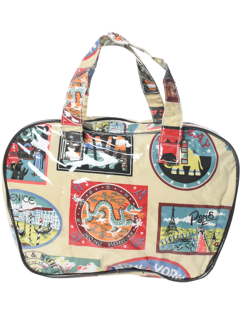 Multi-colour Handbag - M