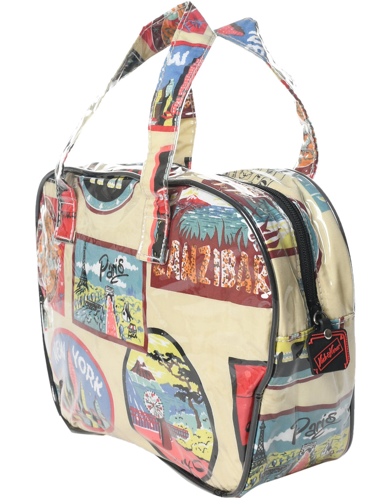Multi-colour Handbag - M