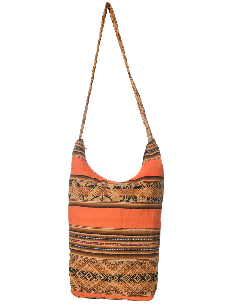 Multi-colour Hobo Bag - M