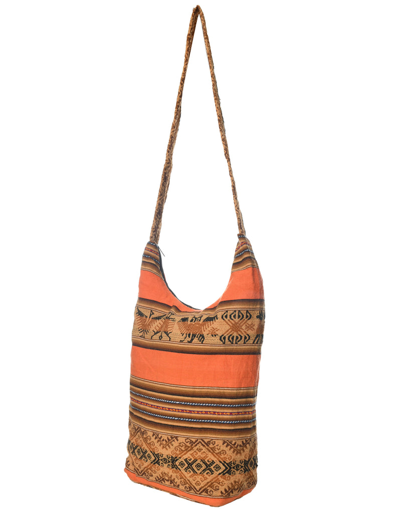 Multi-colour Hobo Bag - M