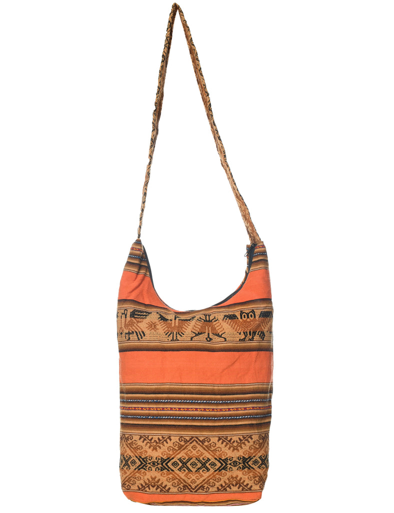 Multi-colour Hobo Bag - M